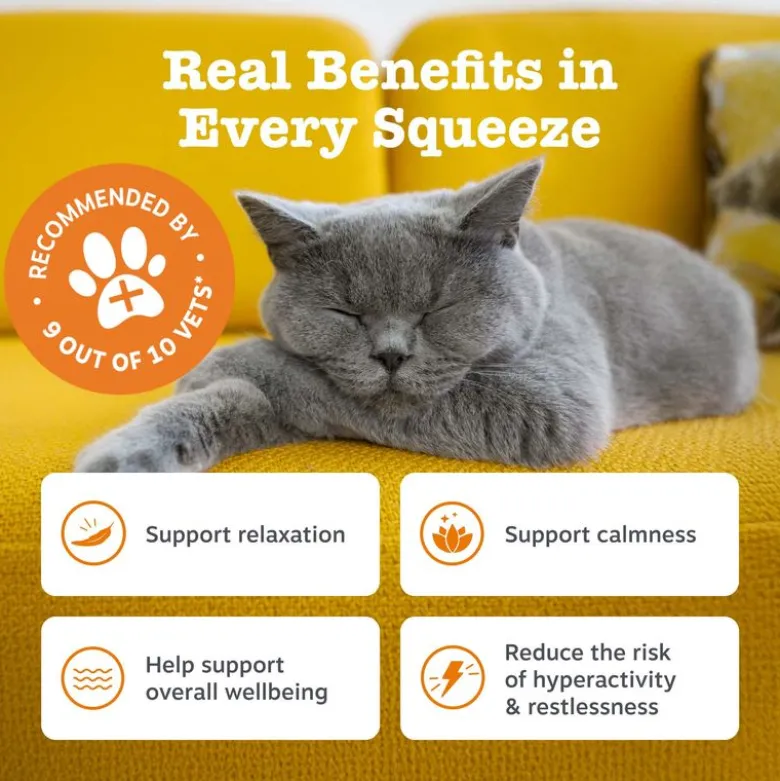 Zesty Paws Cat Calming Paste