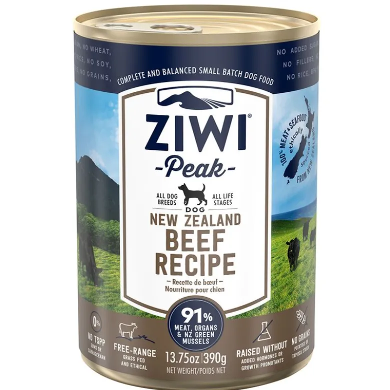 ZiwiPeak-koiranruoka 12 x 390 g
