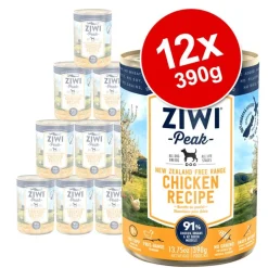 ZiwiPeak-koiranruoka 12 x 390 g