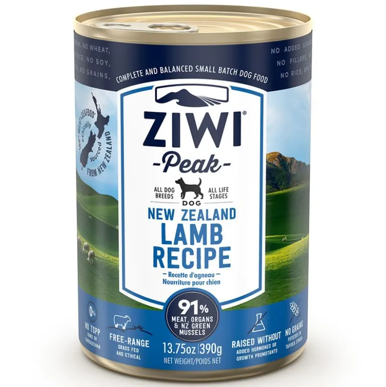 ZiwiPeak-koiranruoka 12 x 390 g