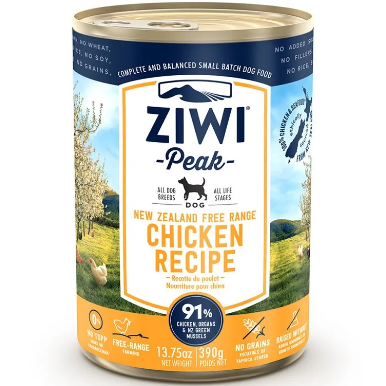ZiwiPeak-koiranruoka 12 x 390 g