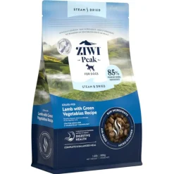 Ziwi Peak Steam & Dried karitsa