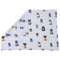 zooplus Basics Dogs & Dots -fleecepeitto