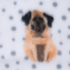 zooplus Basics Dogs & Dots -fleecepeitto
