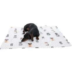 zooplus Basics Dogs & Dots -fleecepeitto
