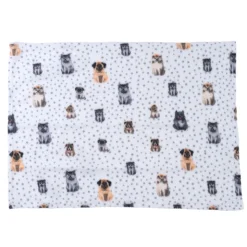 zooplus Basics Dogs & Dots -fleecepeitto