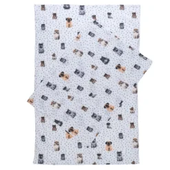 zooplus Basics Dogs & Dots -fleecepeitto