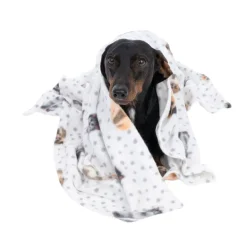 zooplus Basics Dogs & Dots -fleecepeitto