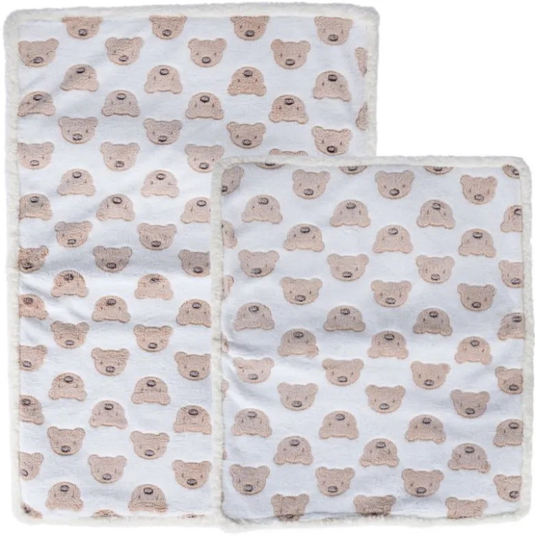 zooplus Basics Jacquard -makuualusta koirille
