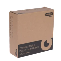zooplus Basics -kissankulhot, pyöreä