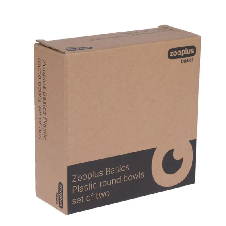 zooplus Basics -kissankulhot, pyöreä