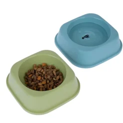 zooplus Basics -kissankulhot, neliskulmainen