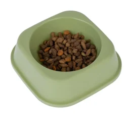 zooplus Basics -kissankulhot, neliskulmainen