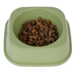 zooplus Basics -kissankulhot, neliskulmainen