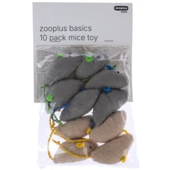 zooplus Basics -kissanlelusetti hiiret