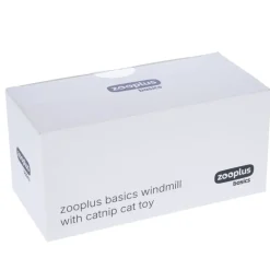 zooplus Basics -tuulimylly kissanmintulla