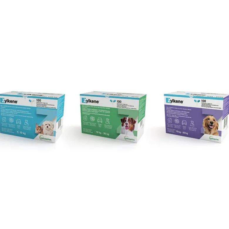 Zylkene-kapselit 225 mg 10 - 30 kg painaville koirille