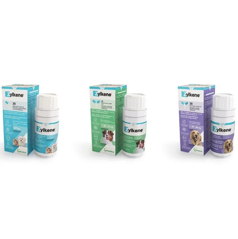 Zylkene-kapselit 450 mg yli 30 kg painaville koirille